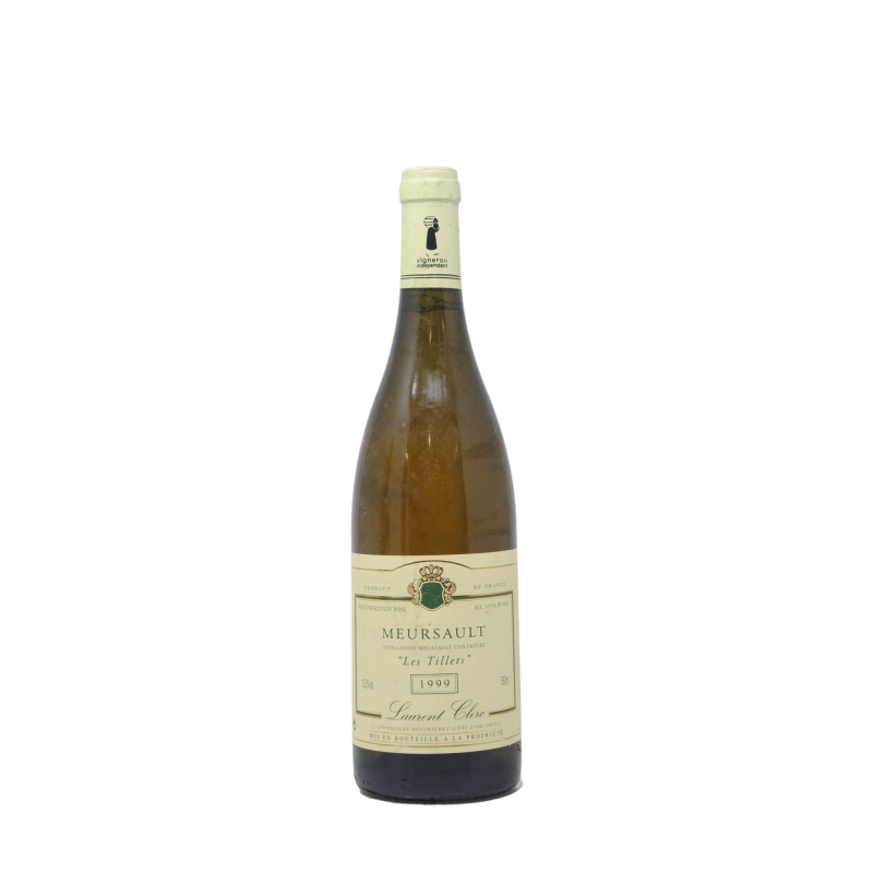 Meursault Les Tillets 1999 Laurent Clerc