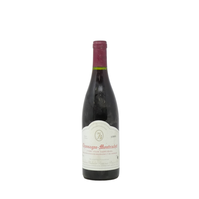 Chassagne-Montrachet 1er Cru Clos Saint-Jean 1995 Domaine Bachelet-Ramonet