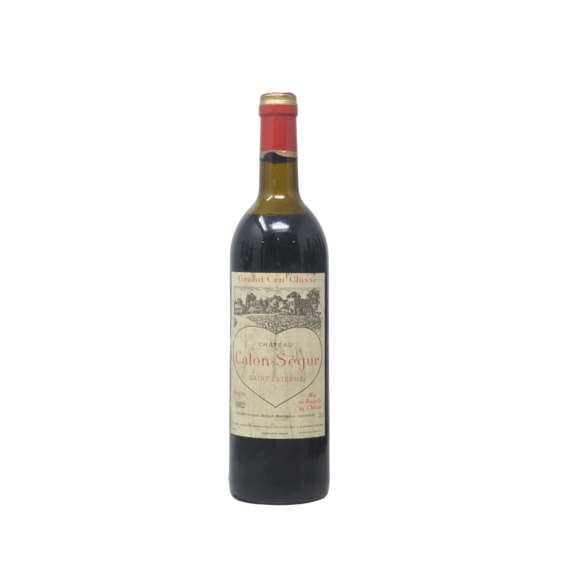 Chateau Calon-Segur 1982 Saint-Estephe