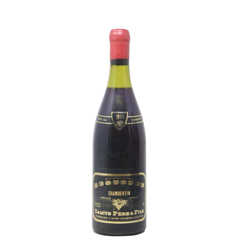 Chambertin Grand Cru 1985 Camus