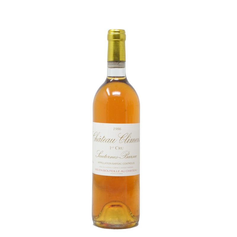 Chateau Climens 1986 Sauternes
