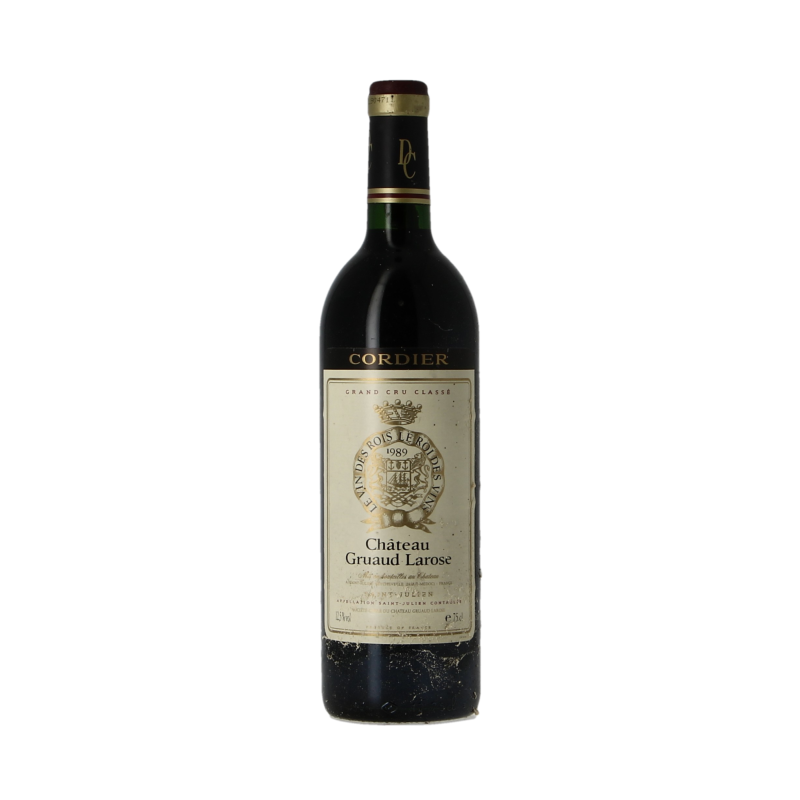 Chateau Gruaud Larose 1989 Saint-Julien