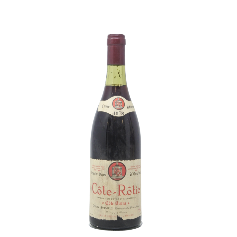 Cote-Rotie Brune 1978 Gentaz Dervieux