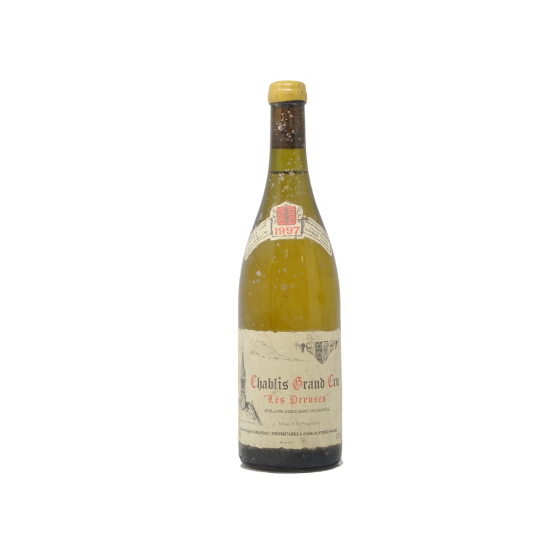 Chablis Grand Cru Les Preuses 1997 Rene Et Vincent Dauvissat