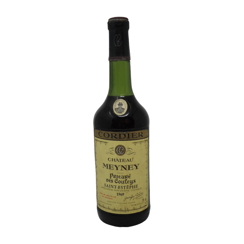 Chateau Meyney Prieure Des Couleys 1969 Saint-Estephe