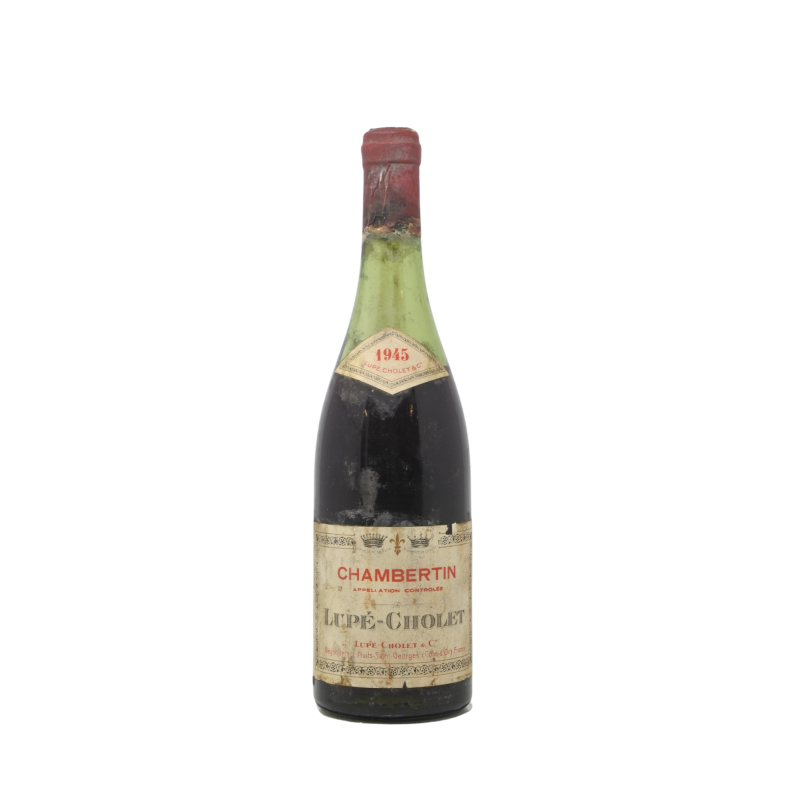 Chambertin Grand Cru 1945 Lupe-Cholet