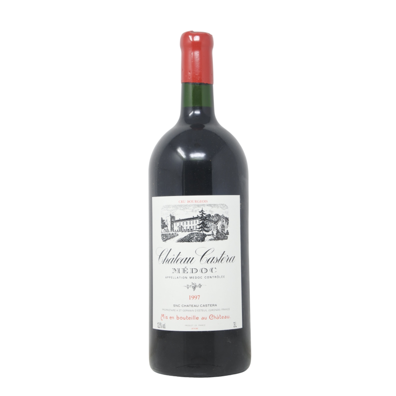 Chateau Castera 1997 Medoc 300cl