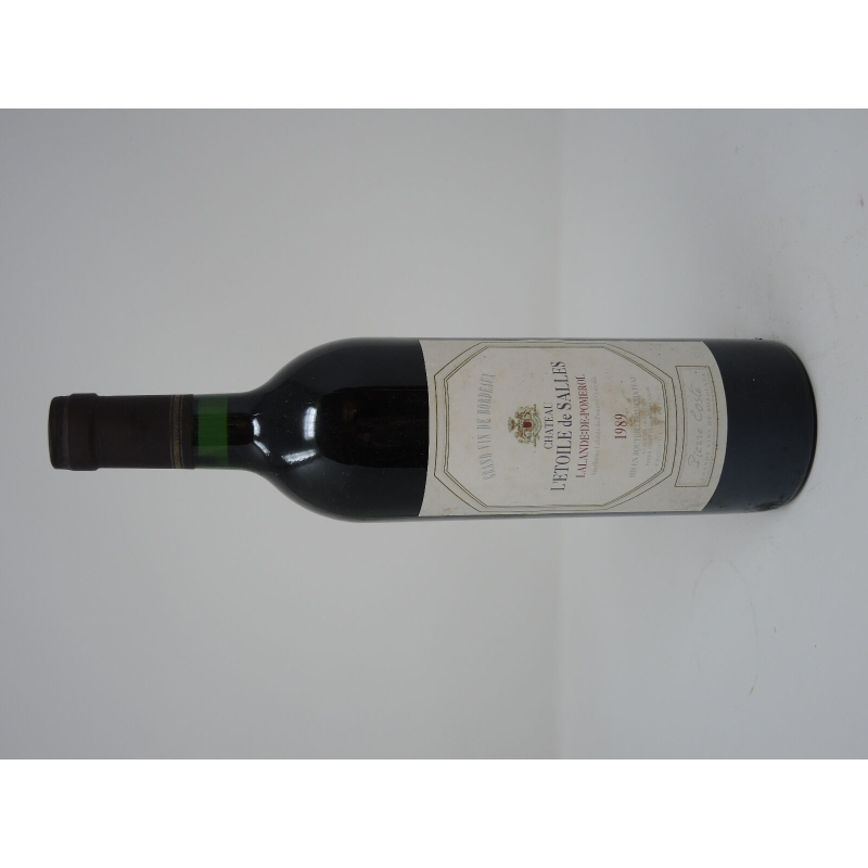 Chateau L Etoile De Salles 1989 Lalande-De-Pomerol
