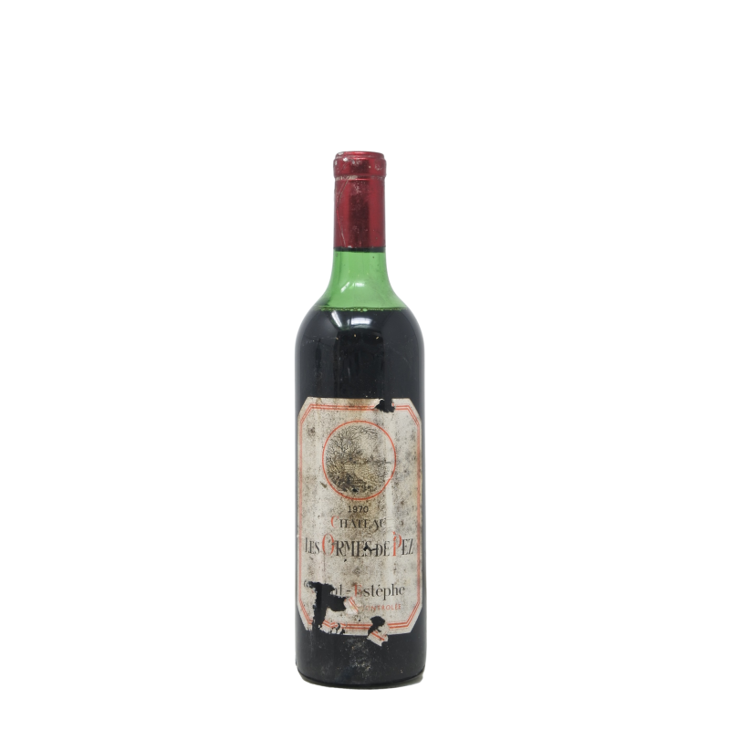 Chateau Les Ormes De Pez 1970 - NIVEAU BAS Saint-Estephe