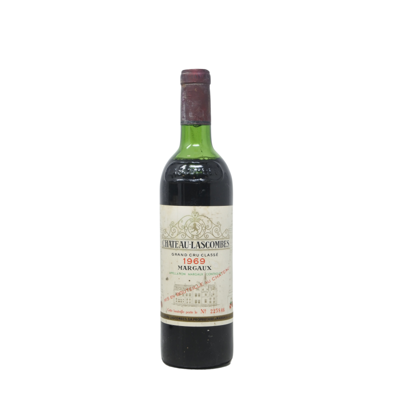 Chateau Lascombes 1969 - NIVEAU BAS Margaux