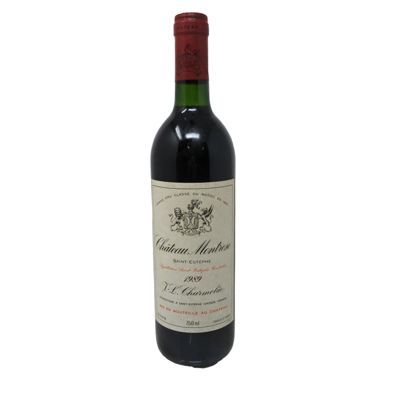 Chateau Montrose 1989 Saint-Estephe