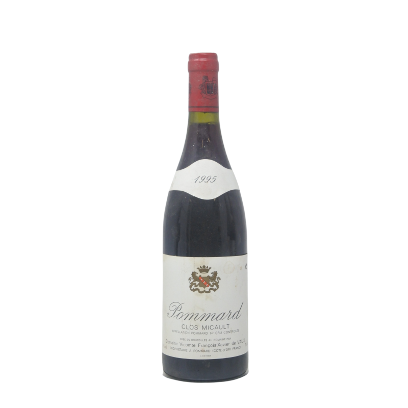 Pommard 1er Cru Clos Micault 1995 Domaine Vicomte Francois-Xavier De Vaux
