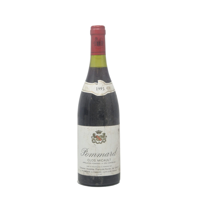 Pommard 1er Cru Clos Micault 1993 Domaine Vicomte Francois-Xavier De Vaux