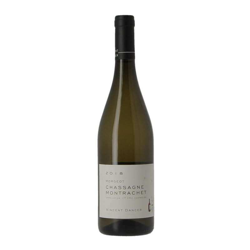 Chassagne-Montrachet 1er Cru Morgeot 2018 Domaine Vincent Dancer