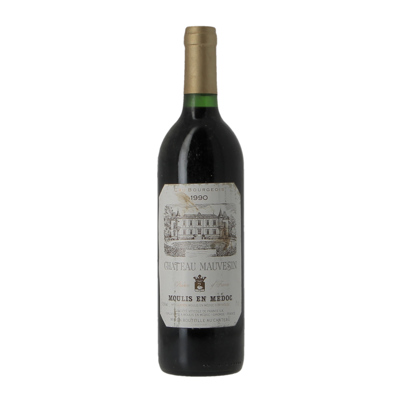 Chateau Mauvesin 1990 Moulis-En-Medoc