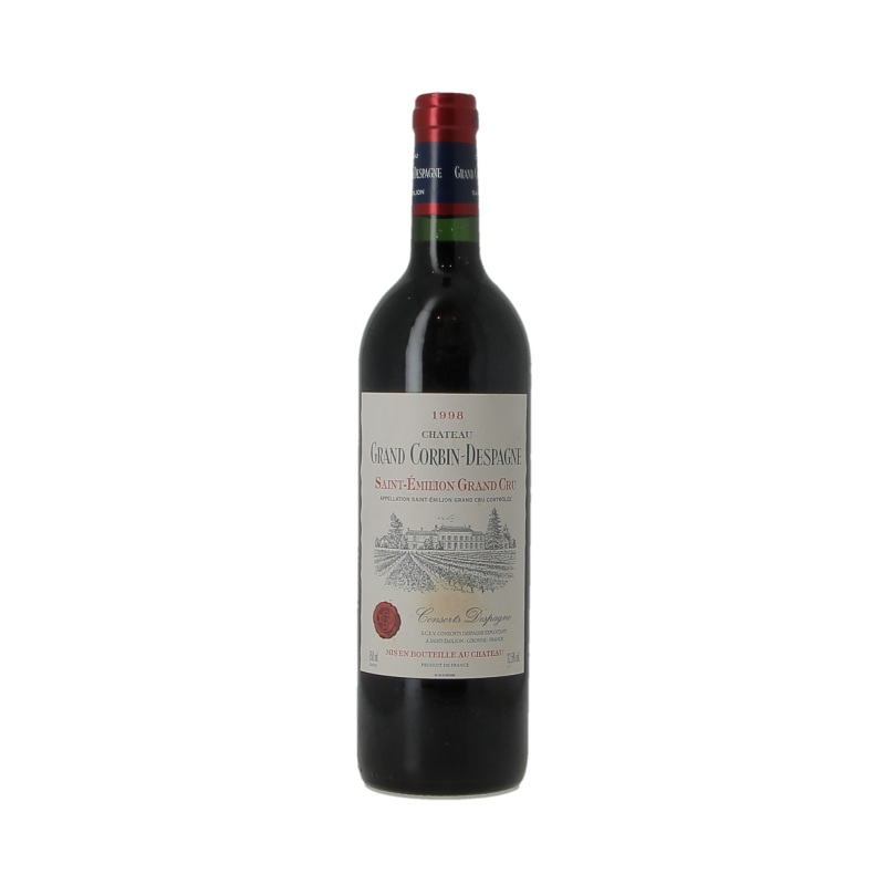 Chateau Grand Corbin-Despagne 1998 Saint-Emilion