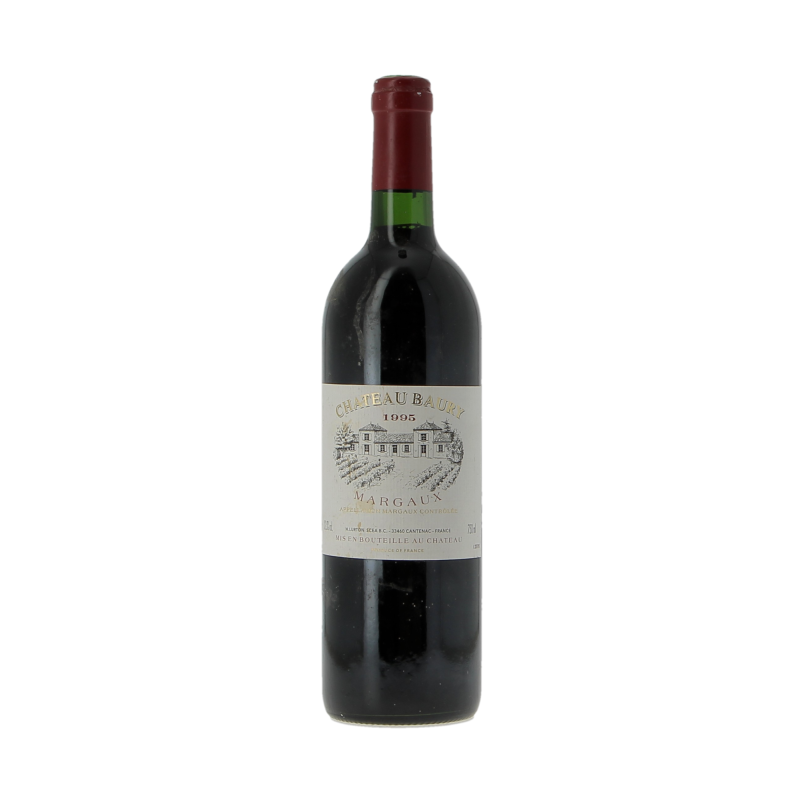 Chateau Baury 1995 Margaux