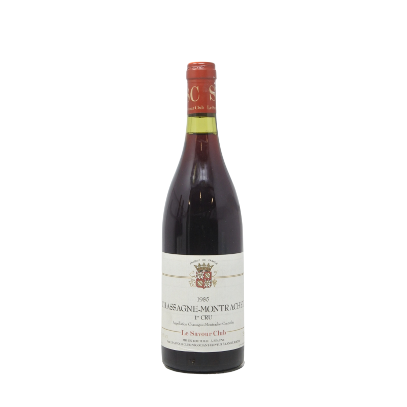 Chassagne-Montrachet 1er Cru 1985 Savour Club