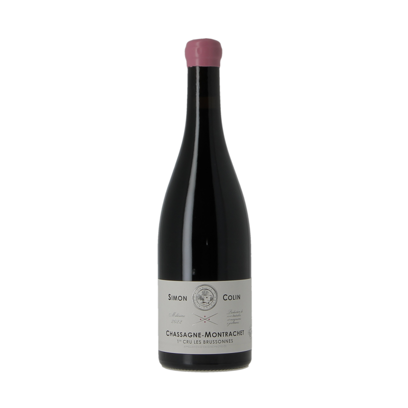 Chassagne-Montrachet 1er Cru Les Brussonnes 2022 Simon Colin