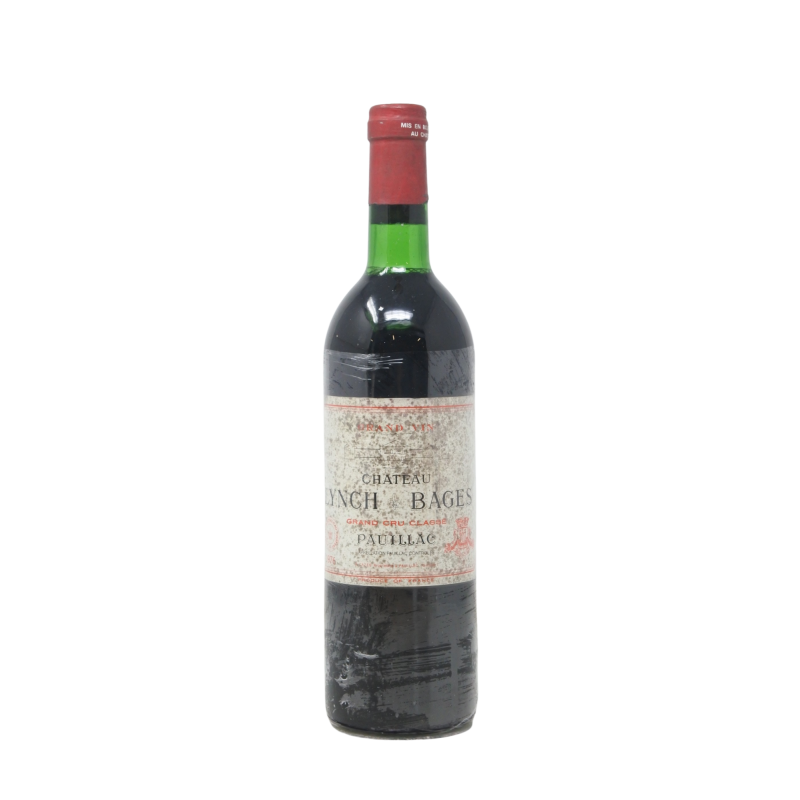 Chateau Lynch Bages 1976 Pauillac