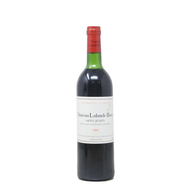 Chateau Lalande-Borie 1982 Saint-Julien