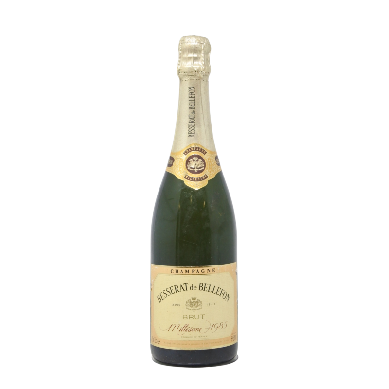 Champagne 1985 Besserat De Bellefond
