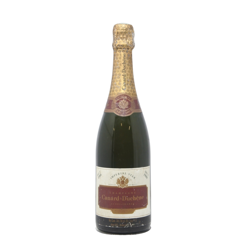 Champagne Imperial Star 1980 Canard-Duchene