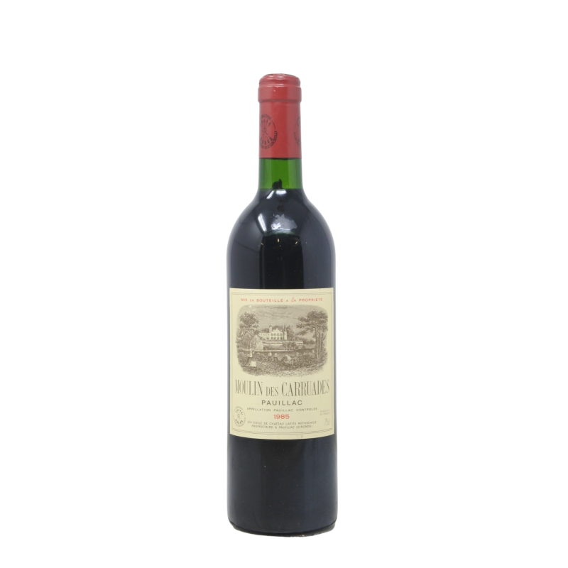 Moulin Des Carruades 1985 Pauillac