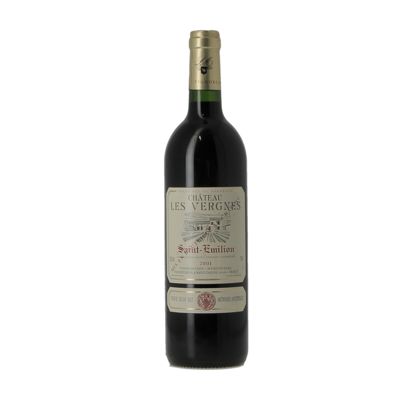 Chateau Les Vergnes 2001 Saint-Emilion