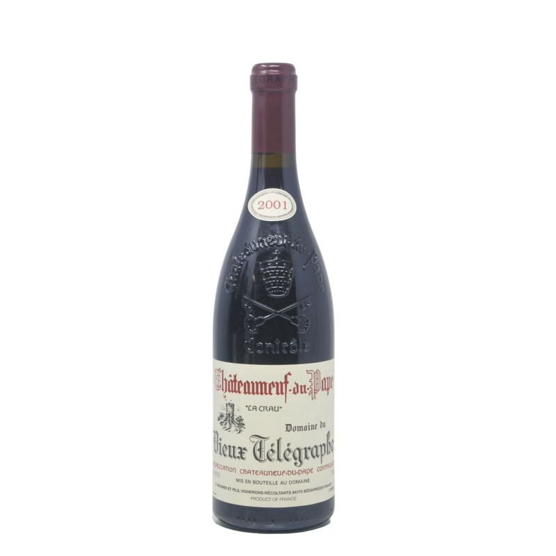 Chateauneuf-Du-Pape La Crau 2001 Domaine Du Vieux Telegraphe