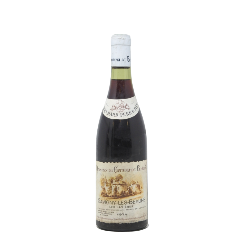 Savigny-Les-Beaune 1er Cru Les Lavieres 1974 Domaine Du Chateau De Beaune Bouchard Pere & Fils