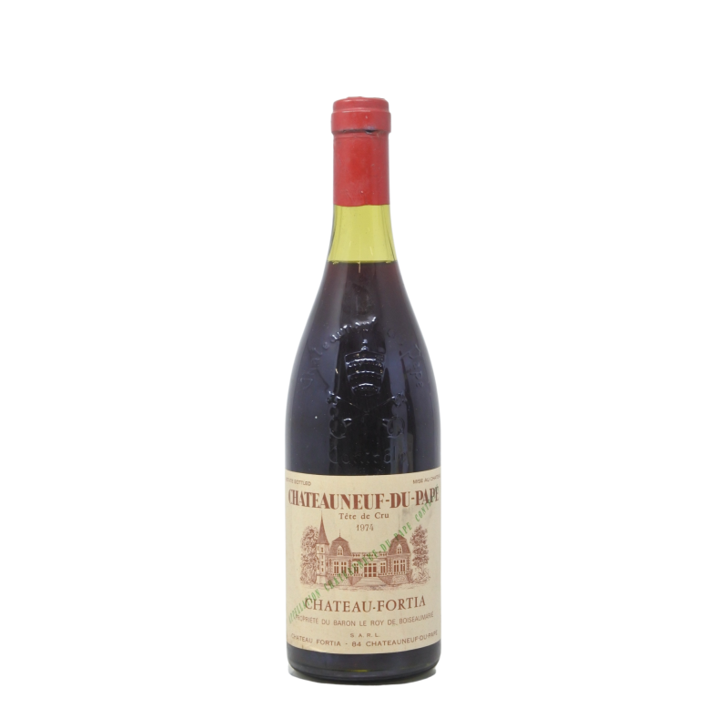 Chateauneuf-Du Pape 1974 Chateau Fortia