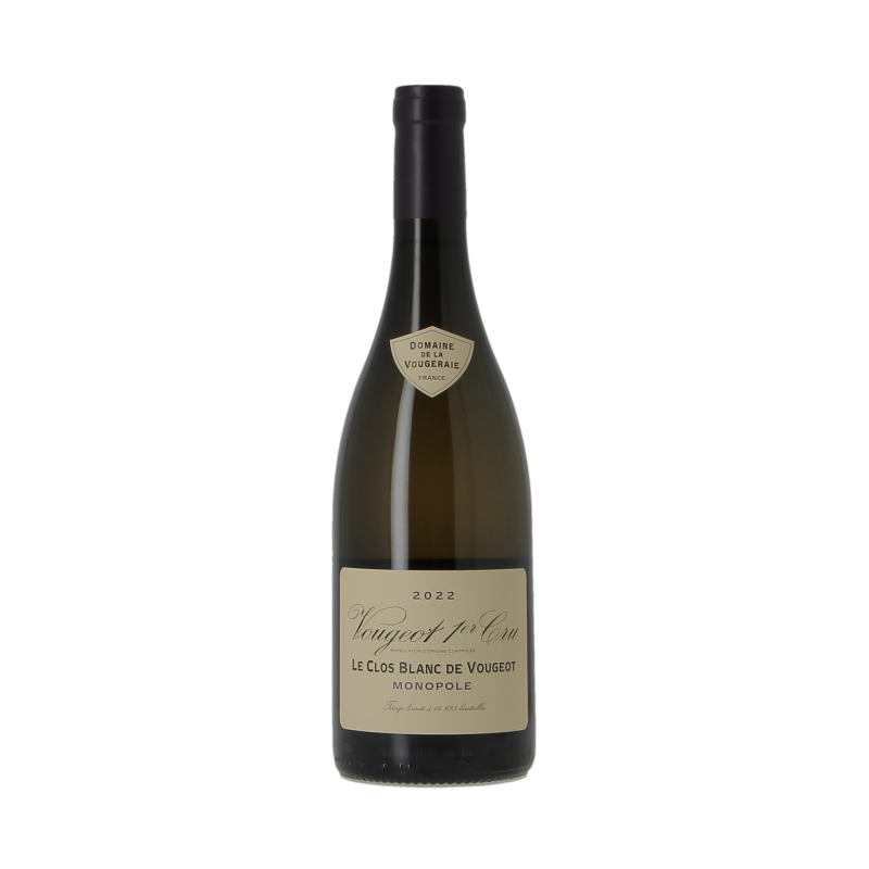 Vougeot 1er Cru Le Clos Blanc De Vougeot 2022 Domaine De La Vougeraie