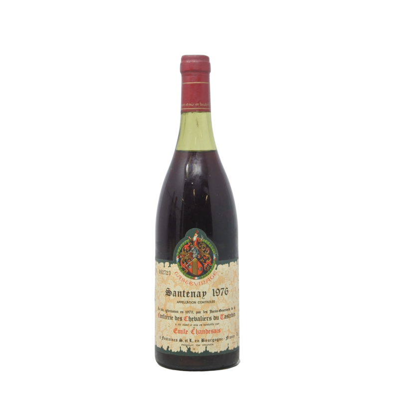 Santenay 1976 Emile Chandesais