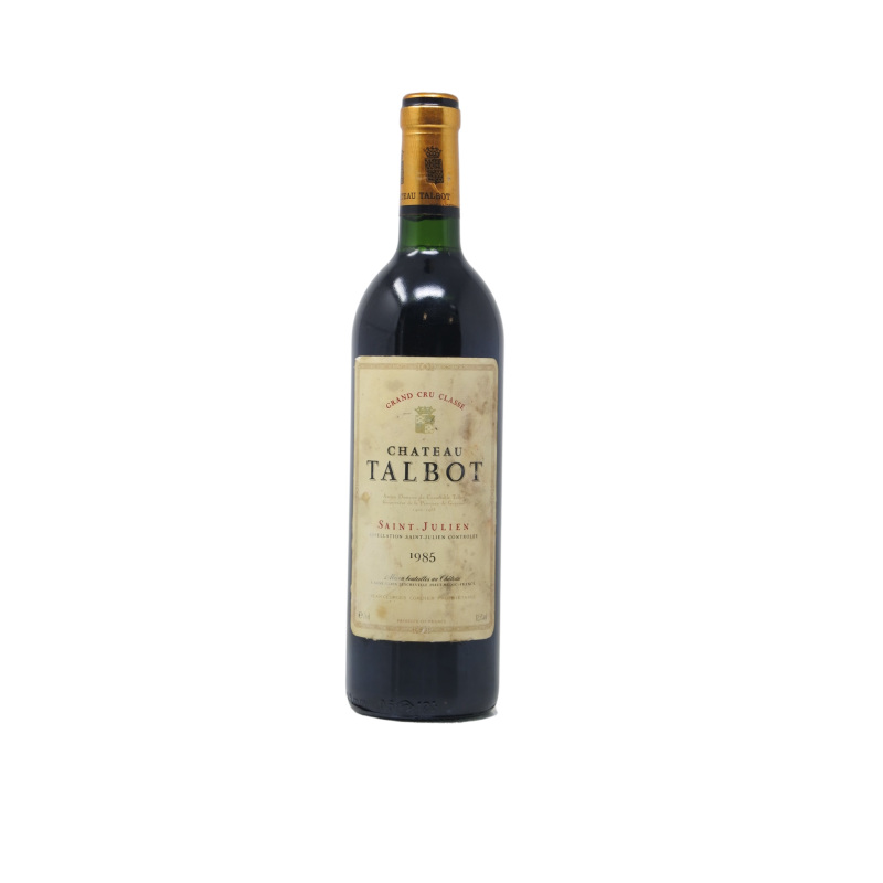 Chateau Talbot 1985 Saint-Julien