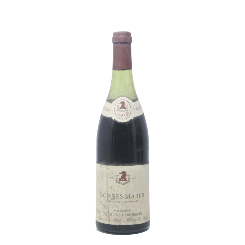 Bonnes Mares Grand Cru 1978 Jaboulet-Vercherre