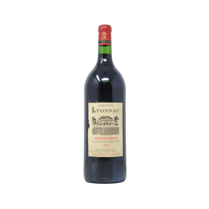 Chateau Lyonnat 1979 Lussac-Saint-Emilion 150cl