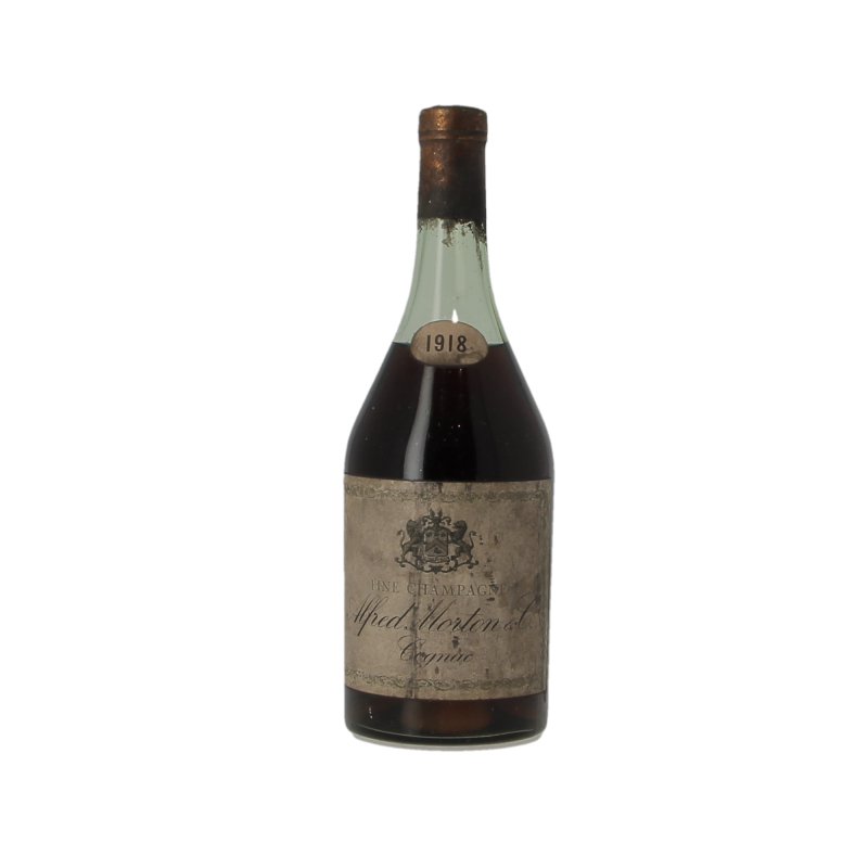 Fine De Champagne 1918 Alfred Morton & Co