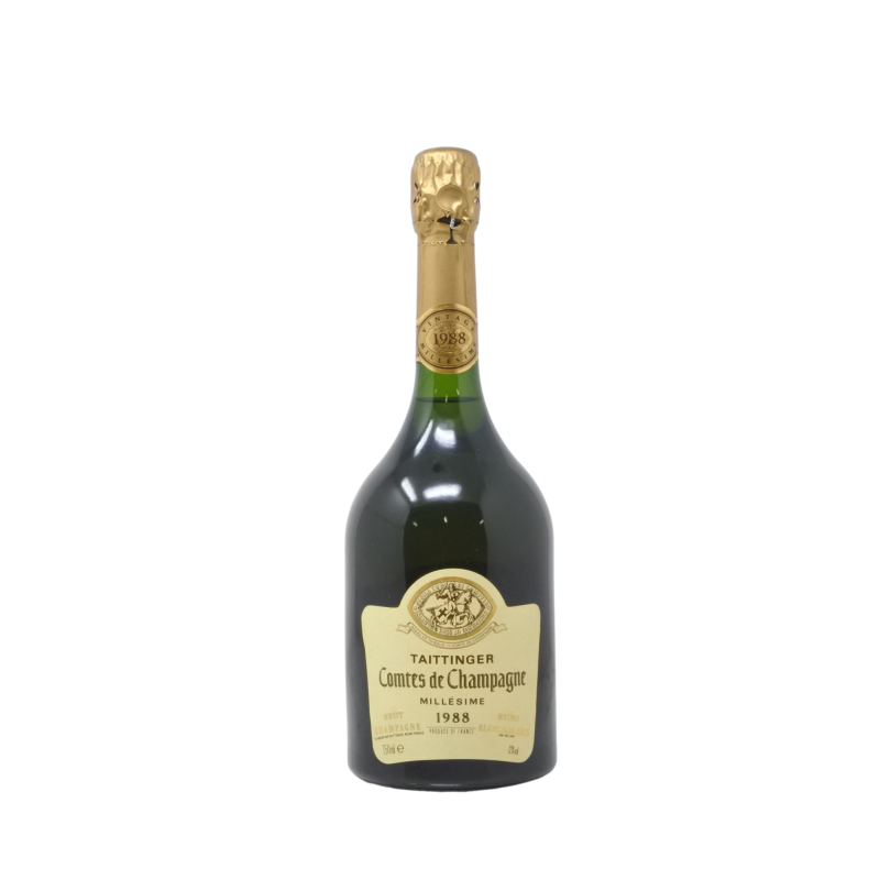 Champagne Comtes De Champagne 1988 Taittinger