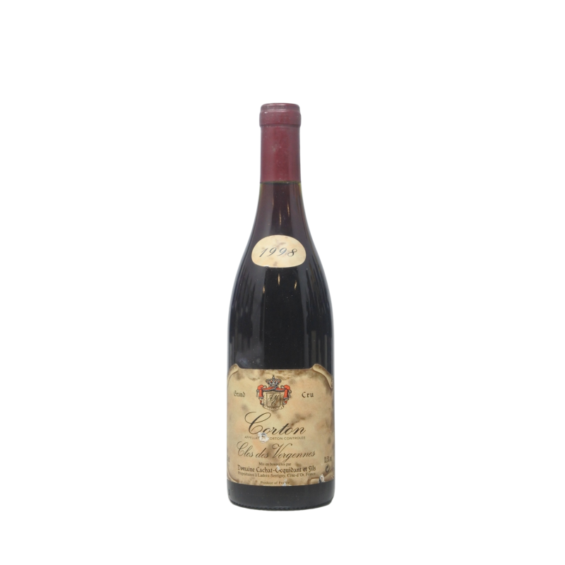 Corton Clos Des Vergennes Grand Cru 1998 Cachat-Ocquidant Et Fils
