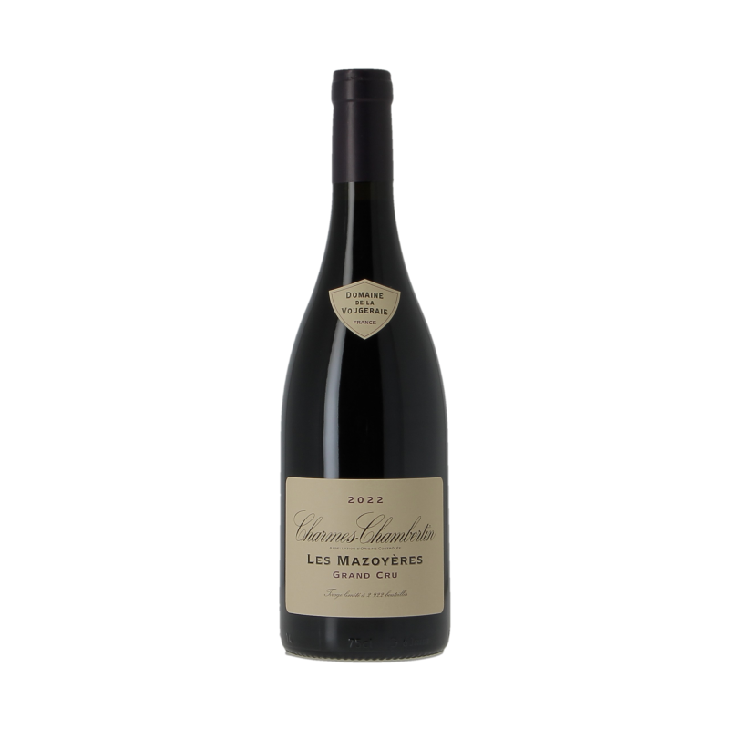 Charmes-Chambertin Les Mazoyeres Grand Cru 2022 Domaine De La Vougeraie