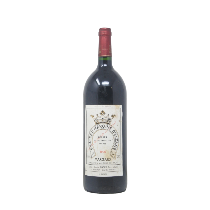 Chateau Marquis D'Alesme 1995 Margaux 150cl