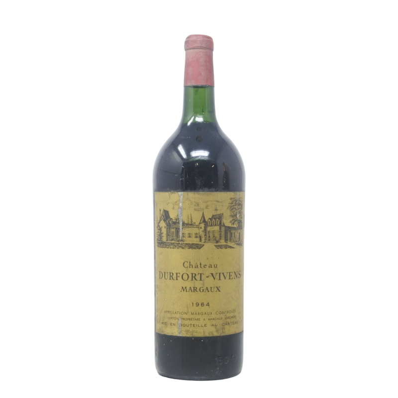 Chateau Dufort Vivens 1964 Margaux 150cl