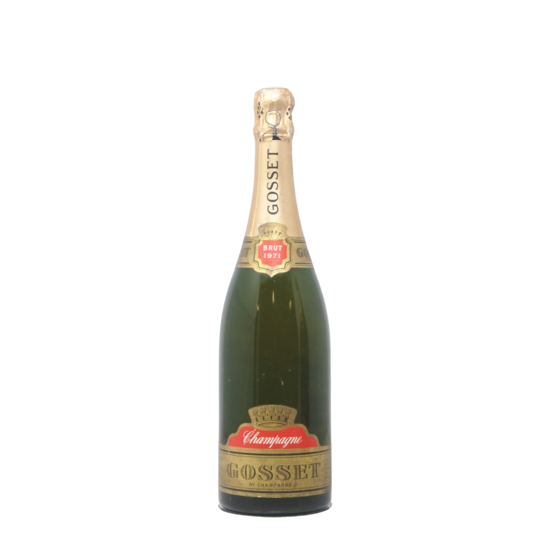 Champagne 1971 Gosset