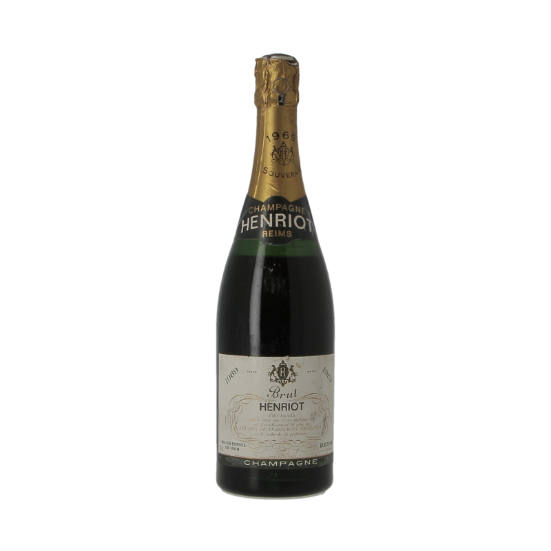 Champagne 1969 Henriot