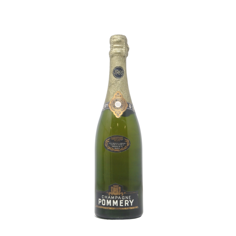 Champagne 1969 Pommery