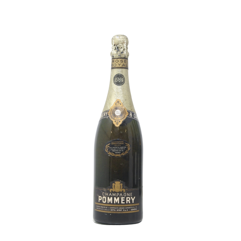 Champagne 1964 Pommery