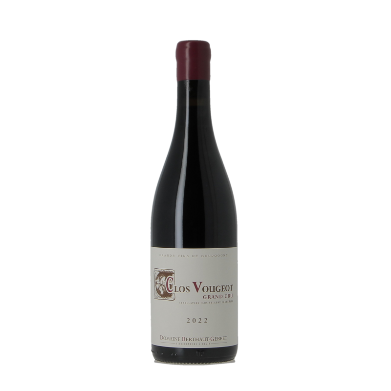 Clos De Vougeot Grand Cru 2022 Domaine Berthaut-Gerbet
