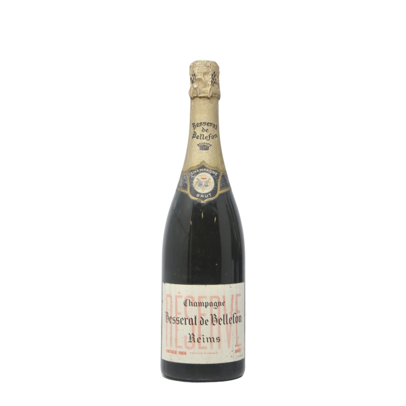 Champagne 1966 Besserat De Bellefond