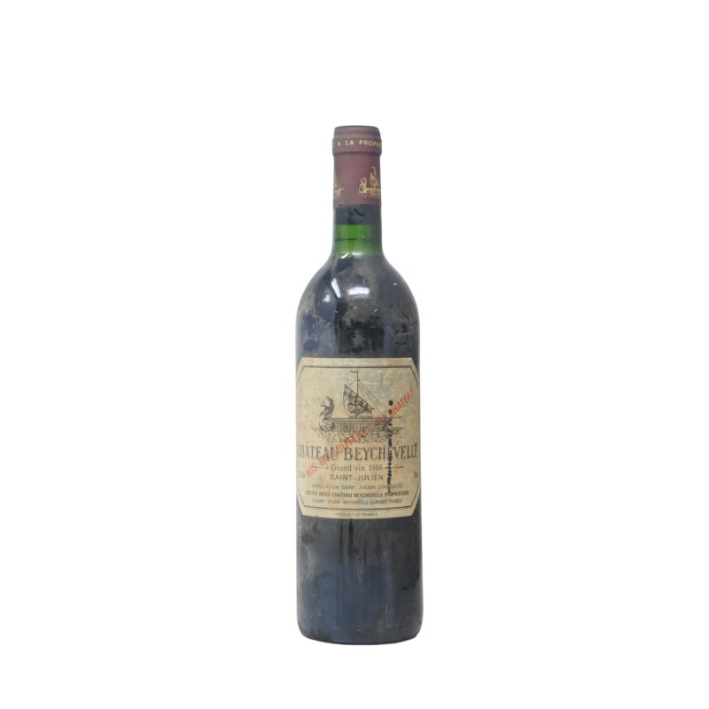 Chateau Beychevelle 1986 Saint-Julien